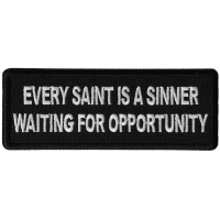 Every Saint Is a Sinner Waiting for Opportunity Patch Every Saint Is a Sinner Waiting for Opportunity Patch