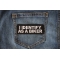 I Identify as a Biker Patch I Identify as a Biker Patch shown on jeans