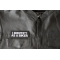 I Identify as a Biker Patch I Identify as a Biker Patch, Biker Saying Patches shown on leather vest