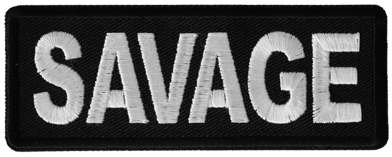 New Short Saying Patches