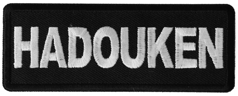 New Short Saying Patches