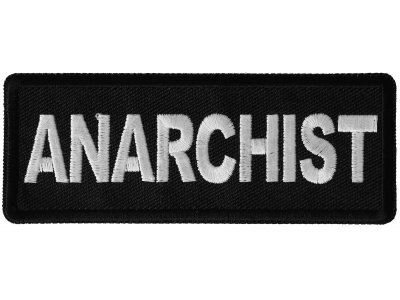 Anarchist Patch