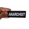Anarchist Patch Anarchist Patch shown on hand for size comparison