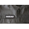 Anarchist Patch Anarchist Patch - 4x1.5 inch - Embroidered Iron on Patch shown on leather vest