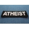 Atheist Patch Atheist Patch diagonal view