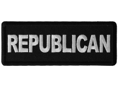 Republican Patch