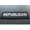 Republican Patch Republican Patch diagonal view