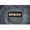 Republican Patch Republican Patch shown on jeans