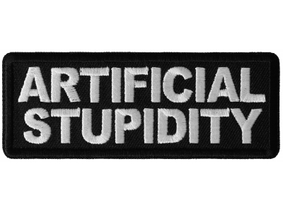 Artificial Stupidity Patch