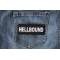 Hellbound Patch Hellbound Patch shown on jeans