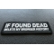 If Found Dead Delete my Browser History Patch If Found Dead Delete my Browser History Funny Iron on Patch diagonal view