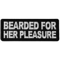 Bearded For Her Pleasure Patch