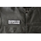 Bearded For Her Pleasure Patch Bearded For Her Pleasure Patch, Biker Sayings shown on leather vest