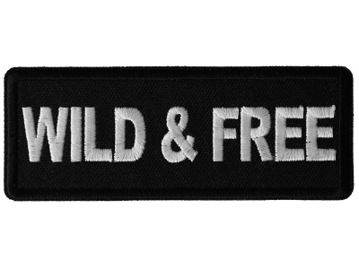 Wild and Free Patch