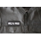 Wild and Free Patch Wild and Free Patch - 4x1.5 inch - Embroidered Iron on Patch shown on leather vest