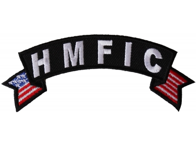 HMFIC Small Flag Rocker Patch
