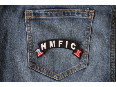 HMFIC Small Flag Rocker Patch