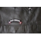 Old Skool Small Flag Rocker Patch Old Skool Patch, Biker Saying Patches shown on leather vest