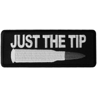 Just The Tip Bullet Patch