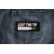 Just The Tip Bullet Patch Just The Tip Bullet Patch shown on jeans