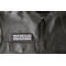 When Life throws you a curve, Lean into it, Pick your line and keep your weight over the outside Peg Patch When Life throws you a curve, Lean into it, Pick your line and keep your weight over the outside Peg Patch, Biker Saying Patches shown on leather vest