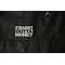 Straight Outta Money Patch, Funny Saying Patches shown on leather vest