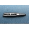 Bullet With Your Name On It Patch Bullet With Your Name On It Military Morale Patch diagonal view