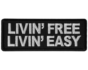 Livin Free Living Easy Patch
