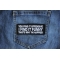 You Find it Offensive I Find it Funny That's Why I'm Happier Patch You Find it Offensive I Find it Funny That's Why I'm Happier Patch shown on jeans