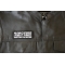 You Find it Offensive I Find it Funny That's Why I'm Happier Patch You Find it Offensive I Find it Funny That's Why I'm Happier Patch, Biker Sayings shown on leather vest