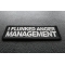 I Flunked Anger Management Patch I Flunked Anger Management Funny Iron on Patch diagonal view