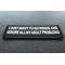 I Just Want to go Riding and Ignore all My Adult Problems Patch I Just Want to go Riding and Ignore all My Adult Problems Patch diagonal view