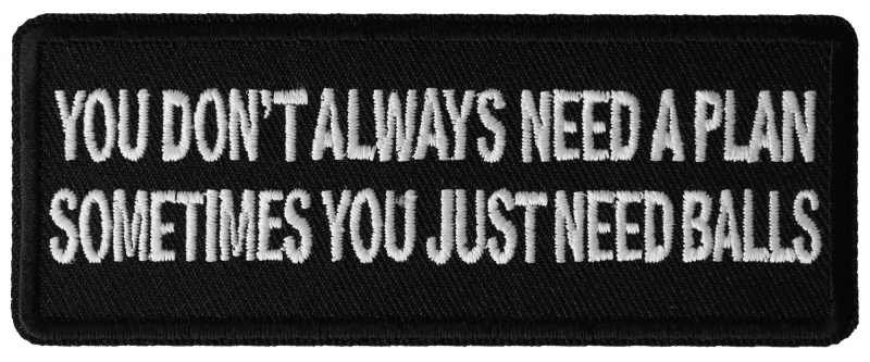 Some of my favorite new saying patches