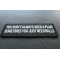 You Don't Always Need a Plan, Sometimes You just Need Balls Patch You Don't Always Need a Plan, Sometimes You just Need Balls Patch diagonal view
