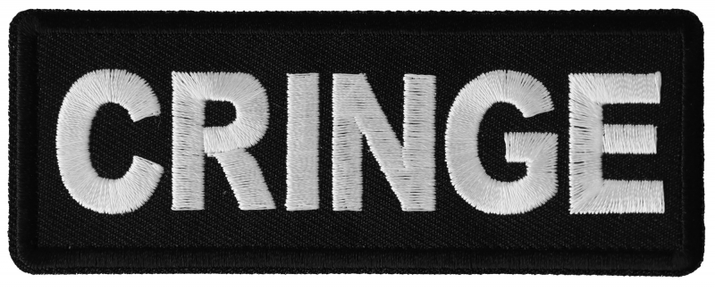 New Short Saying Patches