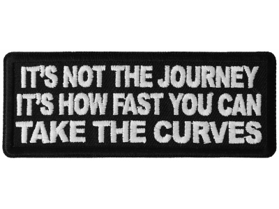 It's not the Journey It's How Fast you can take the Curves Patch