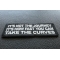 It's not the Journey It's How Fast you can take the Curves Patch It's not the Journey It's How Fast you can take the Curves Patch diagonal view