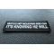 Faith is not Believing God Can It's Knowing that he Will Patch Faith is not Believing God Can It's Knowing that he Will Patch diagonal view