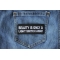 Beauty is Only a Light Switch Away Patch Beauty is Only a Light Switch Away Patch shown on jeans