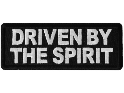 Driven by The Spirit Patch