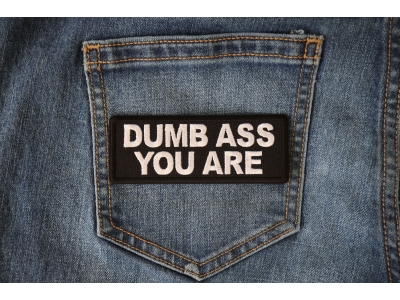 Dumb Ass You Are Patch