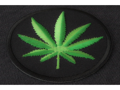 Cannabis Leaf Patch