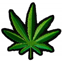 Pot Leaf Patch