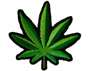 Pot Leaf Patch Pot Leaf Patch