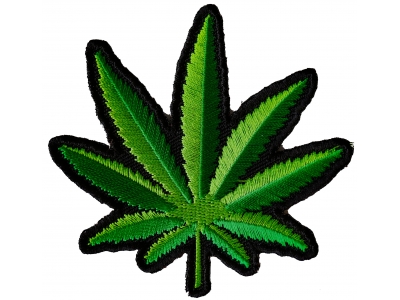 Pot Leaf Patch