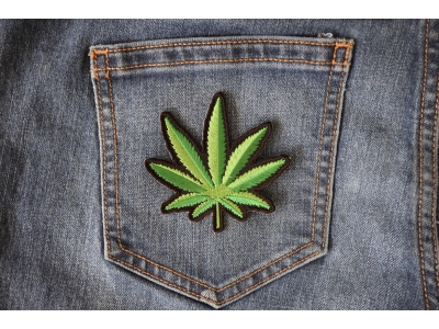 Pot Leaf Patch