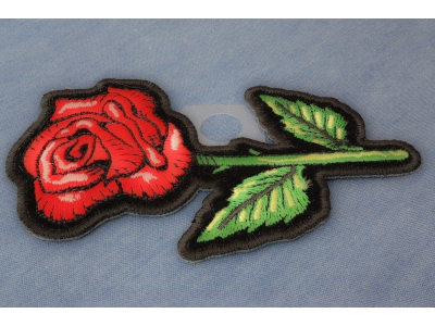 Red Rose Patch