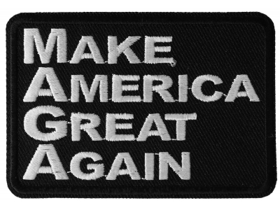Make America Great Again Patch