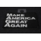 Make America Great Again Patch Make America Great Again Patch diagonal view