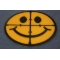 Sniper Scope Smiley Face Patch Sniper Scope Smiley Face Funny Iron on Patch diagonal view